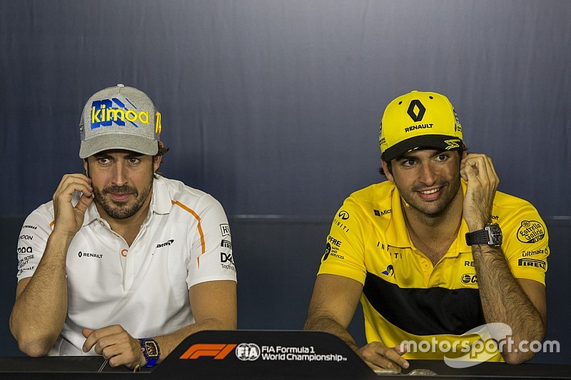 Sainz: Araçta %100 mutlu değilim