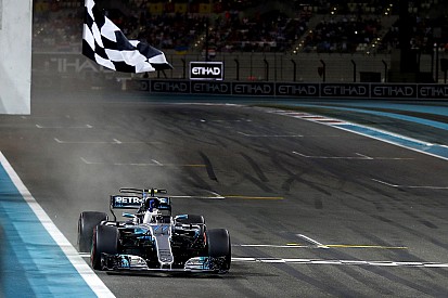 Bottas nyerte az évadzáró Abu Dhabi Nagydíjat Hamilton és Vettel előtt