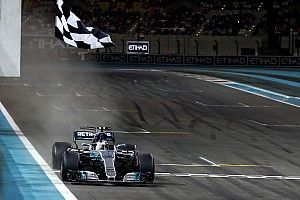 Dernier vainqueur de la saison, Bottas espère "faire mieux" en 2018