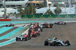 El aburrido GP de Abu Dhabi "no era lo que queríamos", dice Carey