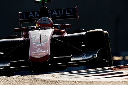 VSC infringement costs Hubert Abu Dhabi GP3 pole