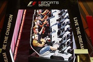 British kitchen porter Leigh wins F1's eSports title