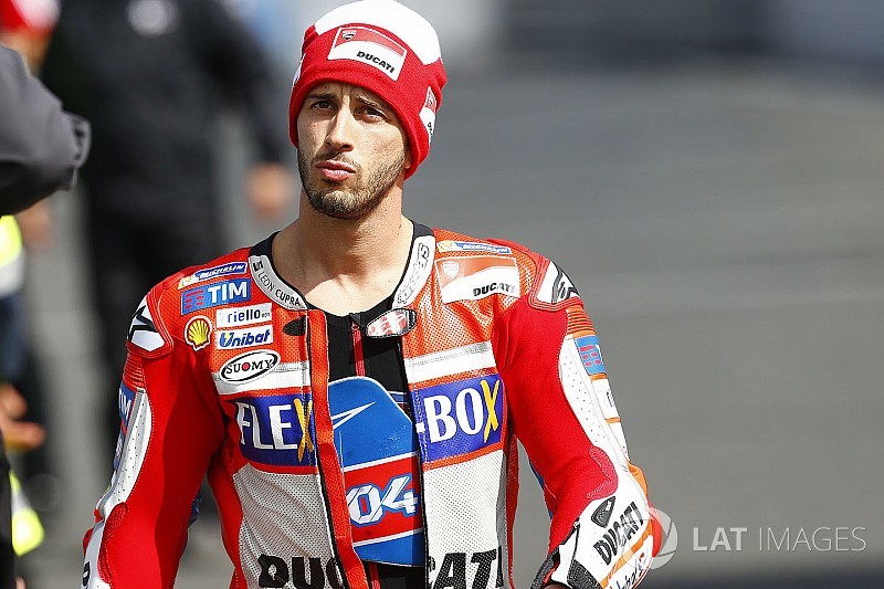 Dovizioso: Saya tidak memiliki kecepatan saat balapan