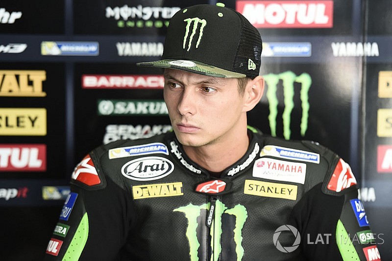 Tech 3 jelaskan Van der Mark tidak tes Valencia