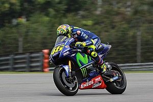 Rossi kopman in derde vrije training GP Maleisië, P21 Van der Mark