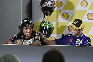 Morbidelli: Saya akan belajar dari Rossi