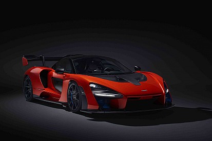 La primera prueba del McLaren llamado 'Senna'
