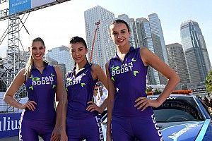 La F.E si congratula con la F.1 per aver rimosso le ombrelline!