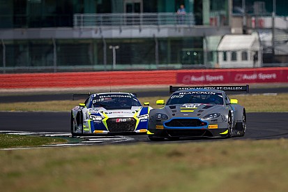R-Motorsport Aston takes maiden win at Silverstone