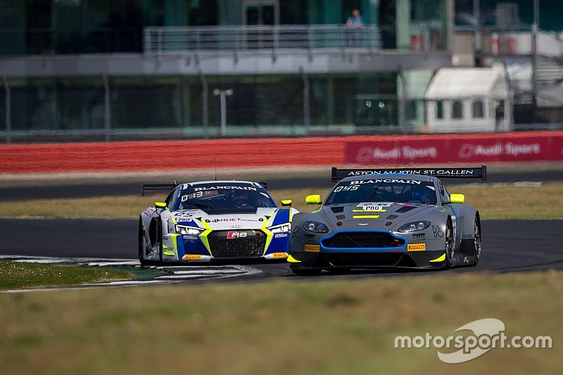 R-Motorsport Aston takes maiden win at Silverstone