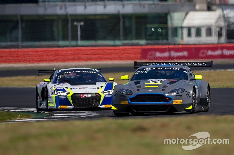 Blancpain Endurance: Aston Martin wint onder voorbehoud