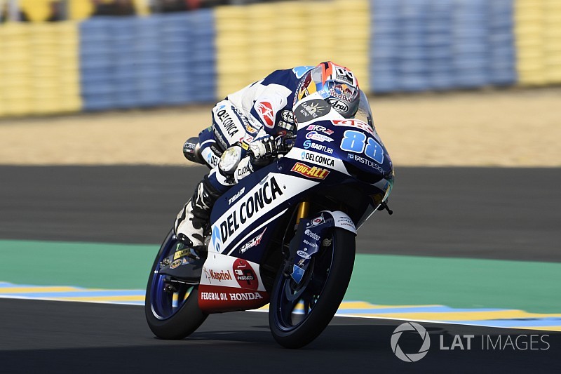 Martin si prende la pole a Le Mans, Bastianini in prima fila