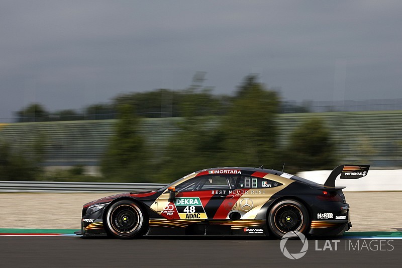 DTM Lausitzring: Mortara kazandı, Rast takla attı!