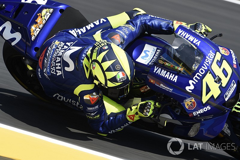 Pemilihan ban tepat antar Rossi podium ketiga