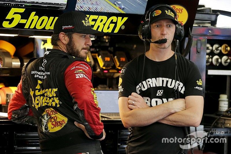 Martin Truex Jr., Furniture Row Racing, Toyota Camry 5-hour ENERGY/Bass Pro Shops Cole Pearn