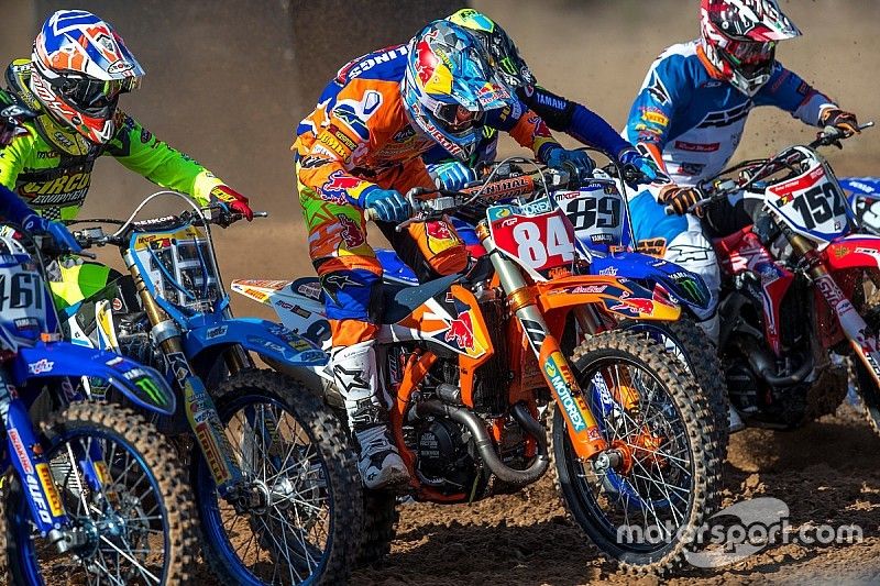 MXGP Frankrijk: Herlings domineert kwalificatierace na bliksemstart