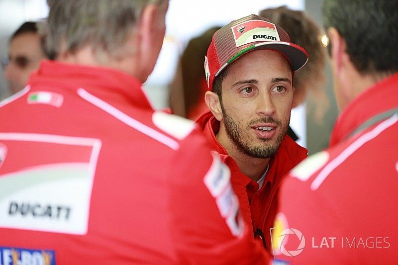 Andrea Dovizioso, Ducati Team