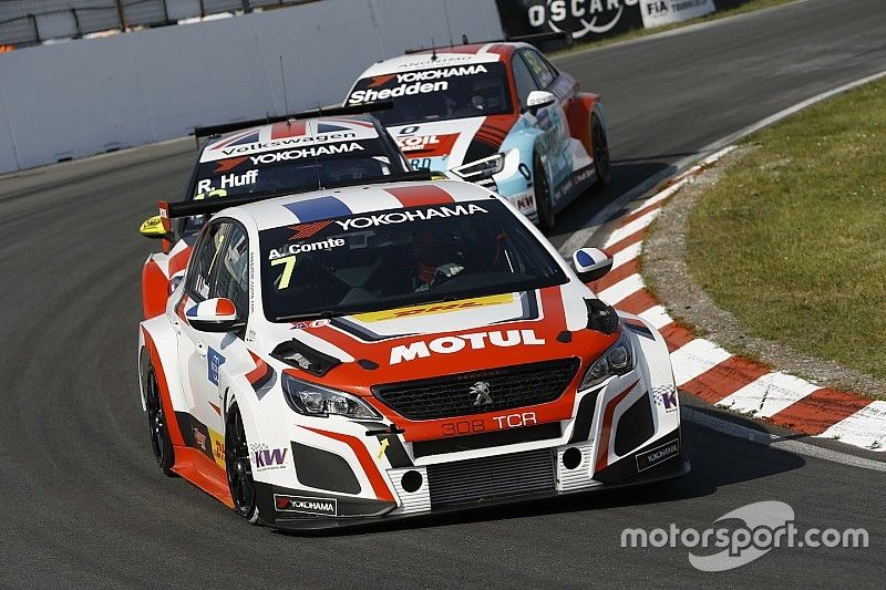 Aurélien Comte, DG Sport Competition Peugeot 308TCR