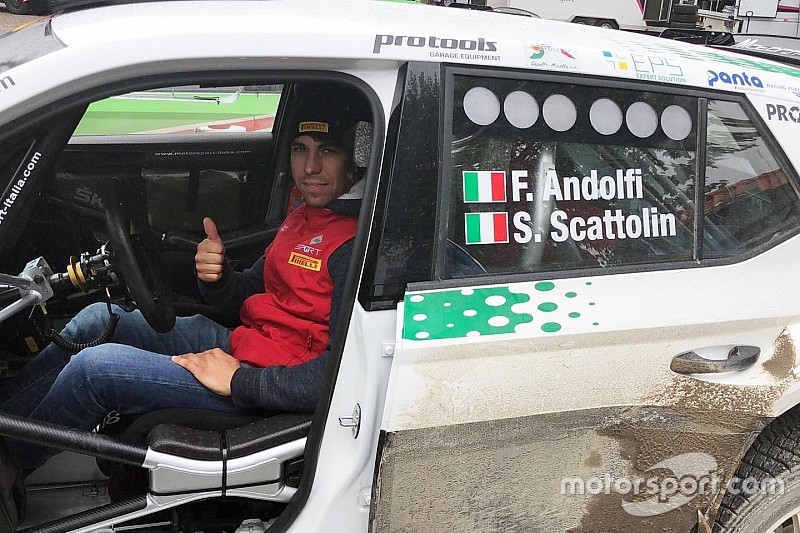 Andolfi pronto a correre al Rally di Portogallo con Motorsport Italia