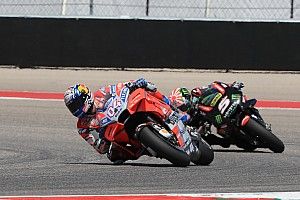 Dovizioso a limité les dégâts après un début de week-end "critique"