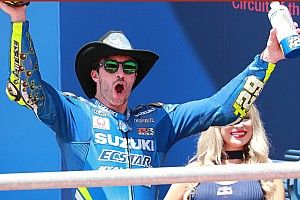Podium Austin, pembuktian Iannone terhadap Schwantz