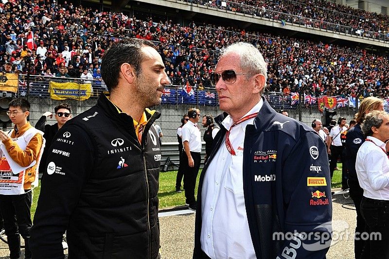 Cyril Abiteboul: "Red Bull hatte ausgefallene Wünsche"