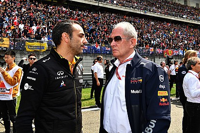 Renault пригрозила отозвать предложение Red Bull по моторам на 2019-й