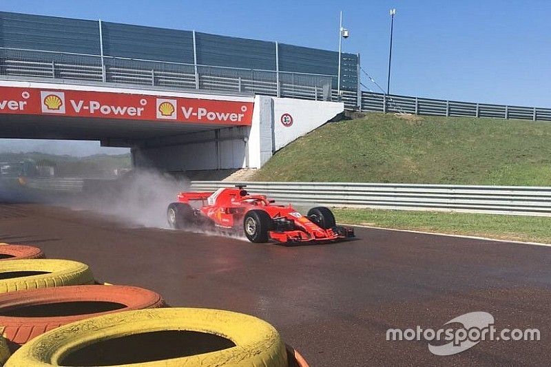 Pirelli faz teste de pneus com Ferrari em Fiorano