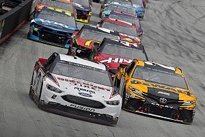 Keselowski wins Stage 2 Bristol after moving Larson