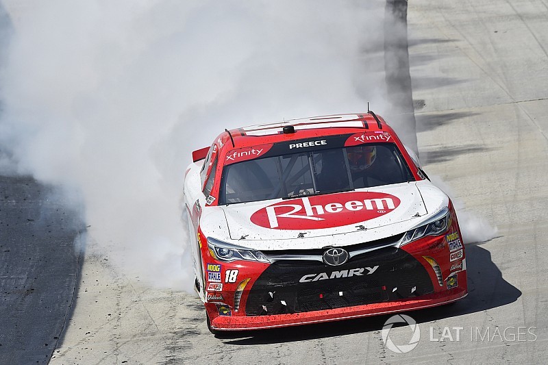 Ryan Preece gana en Bristol y 100 mil dólares