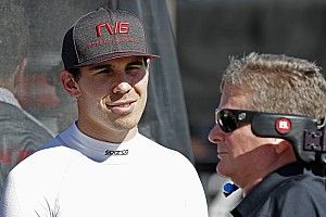 Wickens, Leist, Kaiser completaron su jornada de  orientación en Indy