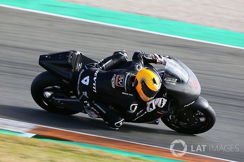 Steven Odendaal, RW Racing GP