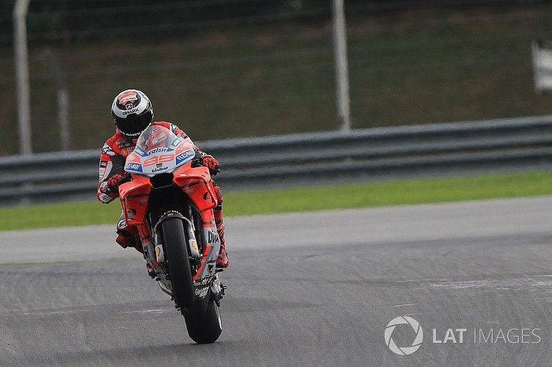 Tes Sepang: Jorge Lorenzo pecahkan rekor lap