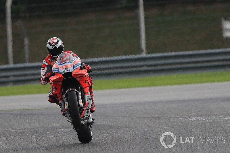 Tes Sepang: Jorge Lorenzo pecahkan rekor lap