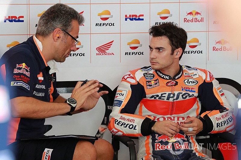 Pedrosa: Kondisi cuaca sulitkan pemilihan mesin