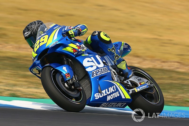 Iannone: "La Suzuki ha lavorato molto bene durante l'inverno"