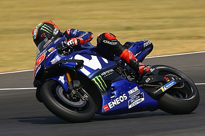 Vinales reveals issue with 2018 Yamaha bike