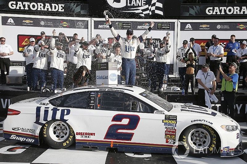 NASCAR 2018: Brad Keselowski gewinnt Clash in Daytona