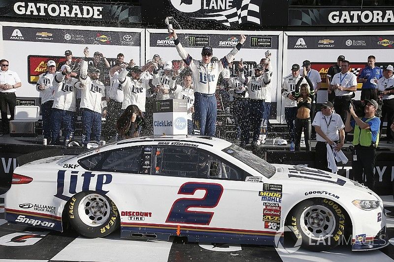 1. Brad Keselowski, Team Penske Ford Fusion