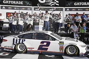 Keselowski wins Clash at Daytona in Penske 1-2 