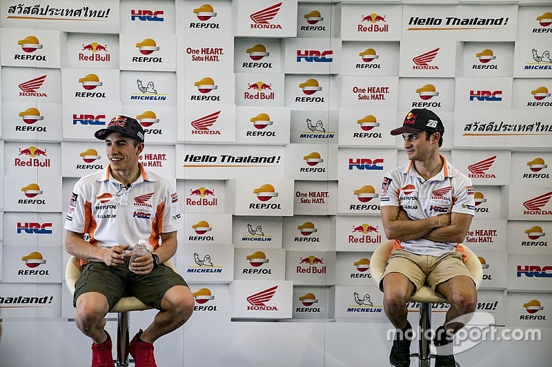 Marquez jagokan Nakagami, Pedrosa pilih Morbidelli