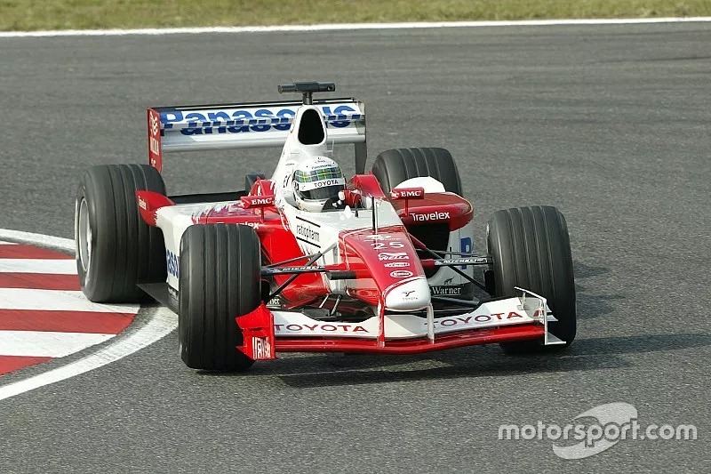 Allan McNish, Toyota TF102