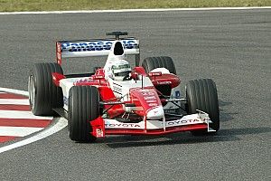 C'était un 17 décembre : la "première" F1 de Toyota