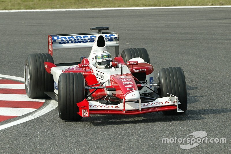 C'était un 17 décembre : la "première" F1 de Toyota