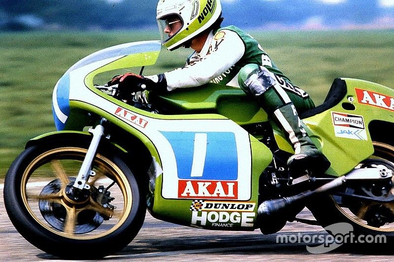 Kork Ballington intronisé au rang de Légende MotoGP