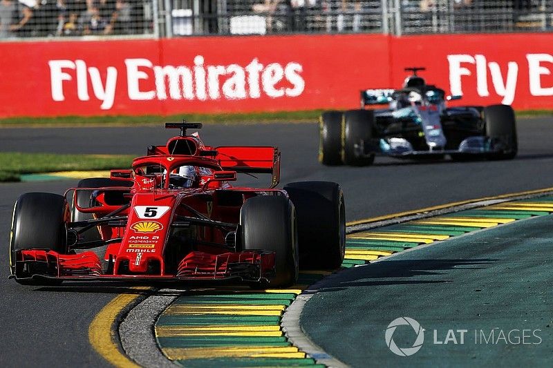 Fotogallery: le immagini più belle del GP d'Australia di Formula 1