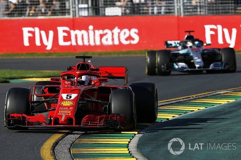 Photos - La course du GP d'Australie 2018