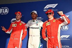 La parrilla de salida del GP de Australia