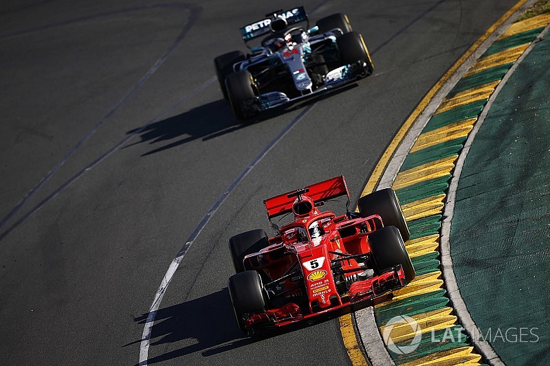 Mercedes cree que Ferrari ha igualado su potencia de motor