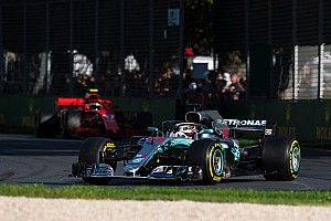 Mercedes révèle le bug qui a fait perdre Hamilton à Melbourne